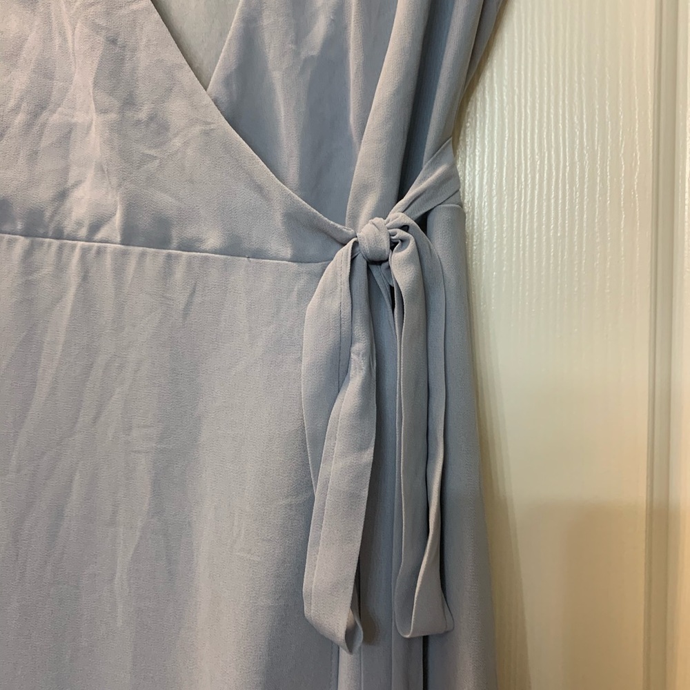Dress XS Mumu used light blue - Picture 5 of 6